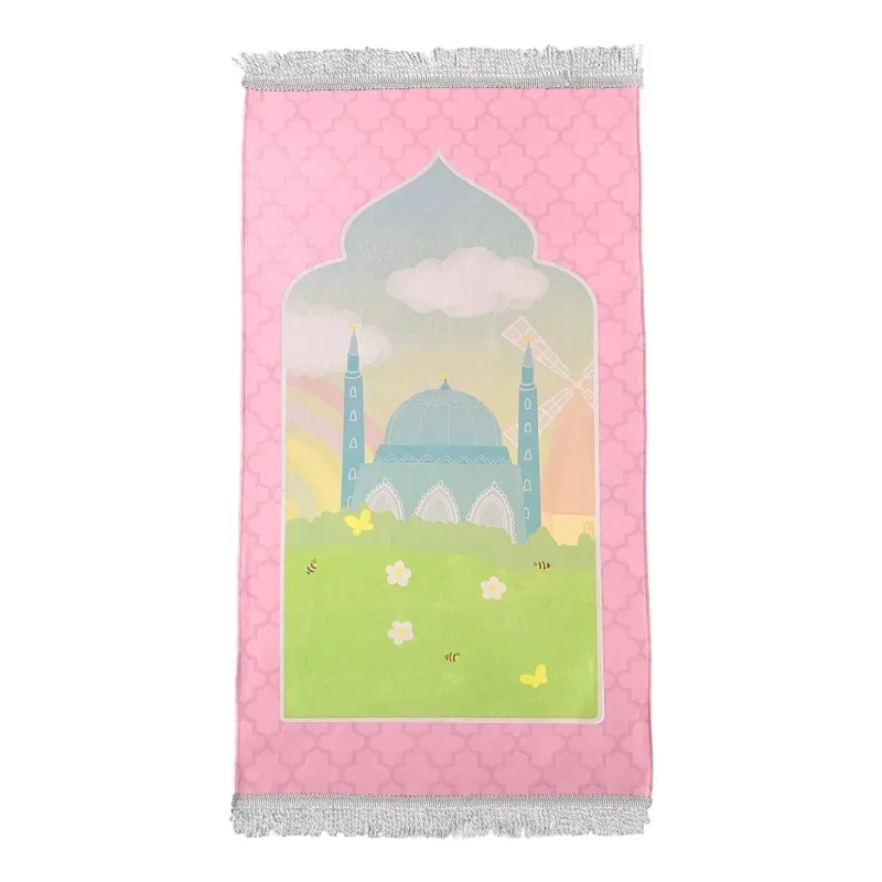 Kindergebedskleed - Sara & Hamza Boek Design - Islamboekhandel.nl