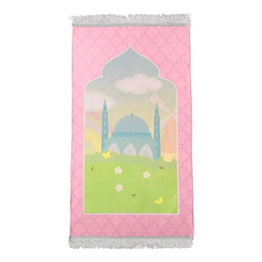 Kindergebedskleed - Sara & Hamza Boek Design - Islamboekhandel.nl