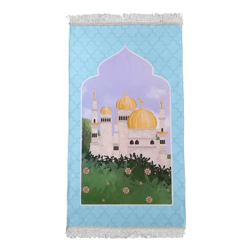 Kindergebedskleed - Vrienden van de Profeet Boek Design - Islamboekhandel.nl