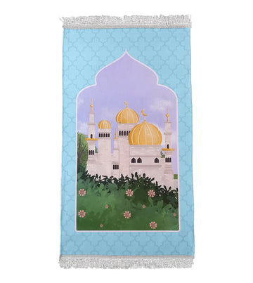 Kindergebedskleed - Vrienden van de Profeet Boek Design - Islamboekhandel.nl