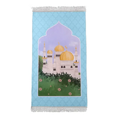 Kindergebedskleed - Vrienden van de Profeet Boek Design - Islamboekhandel.nl