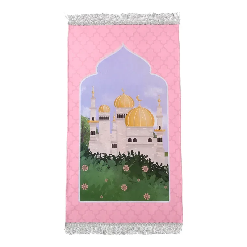 Kindergebedskleed - Vrienden van de Profeet Boek Design - Islamboekhandel.nl