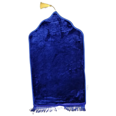 Kindergebedskleed zacht en dik - Blauw - Gebedskleed