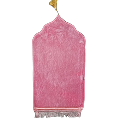 Kindergebedskleed zacht en dik - Roze - Gebedskleed
