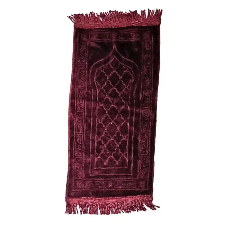 Kindergebedskleed zacht en soepel - Islamboekhandel.nl