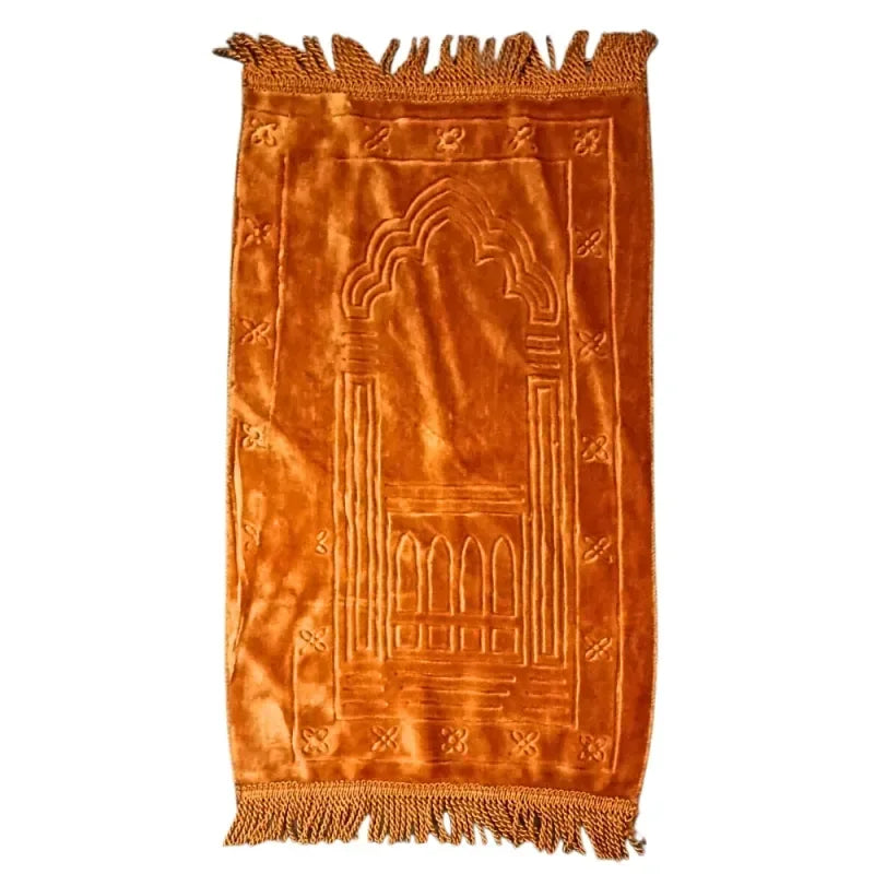 Kindergebedskleed zacht en soepel - Islamboekhandel.nl