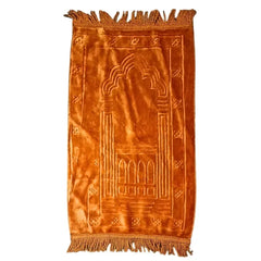 Kindergebedskleed zacht en soepel - Islamboekhandel.nl