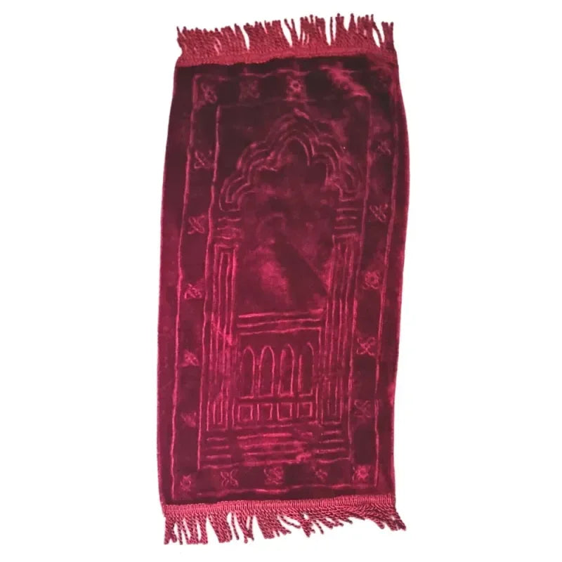 Kindergebedskleed zacht en soepel - Islamboekhandel.nl