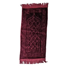 Kindergebedskleed zacht en soepel - Islamboekhandel.nl