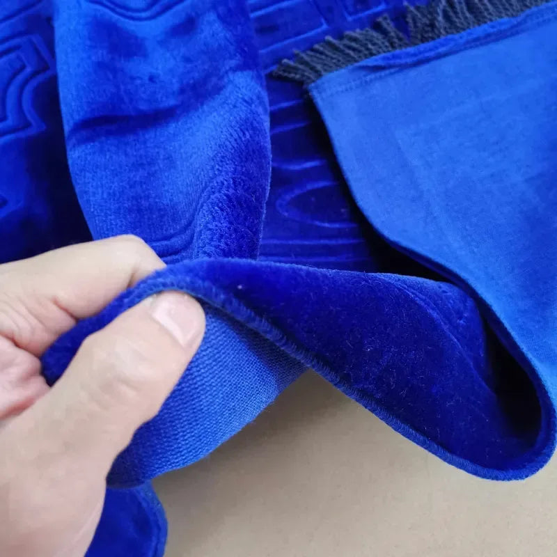 Kindergebedskleed zacht en soepel - Islamboekhandel.nl