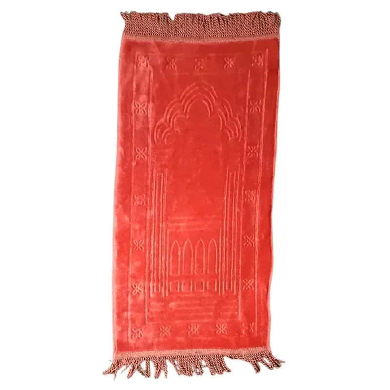 Kindergebedskleed zacht en soepel - Islamboekhandel.nl