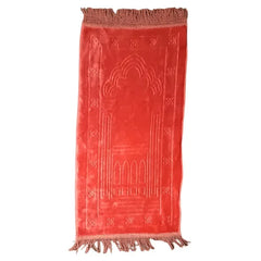 Kindergebedskleed zacht en soepel - Islamboekhandel.nl