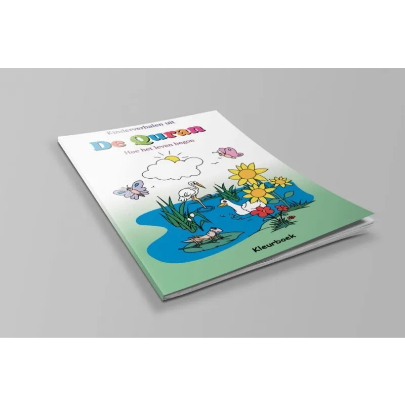 Kinderverhalen uit de Quran Islamboekhandel.nl