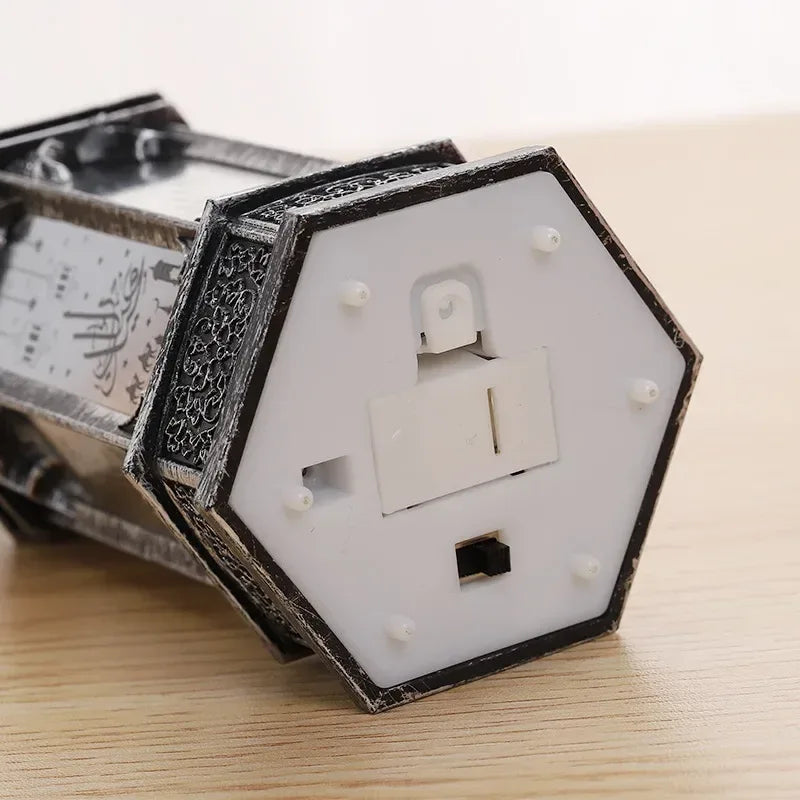 Kleine Lantaarn Ramadan vintage goud(14x7cm) - Islamboekhandel.nl