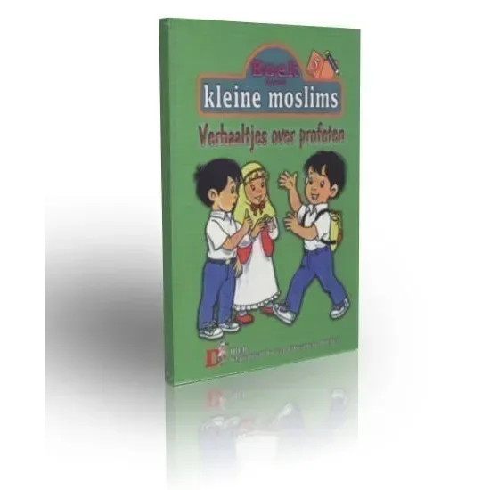 Kleine moslims: deel 5 (verhaaltjes over profeten) full color - Islamboekhandel.nl