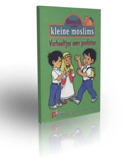 Kleine moslims: deel 5 (verhaaltjes over profeten) full color - Islamboekhandel.nl