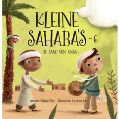 Kleine Sahaba's Deel 6 - De taak van Anas - Islamboekhandel.nl