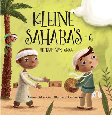 Kleine Sahaba's Deel 6 - De taak van Anas - Islamboekhandel.nl