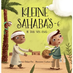 Kleine Sahaba's Deel 6 - De taak van Anas - Islamboekhandel.nl