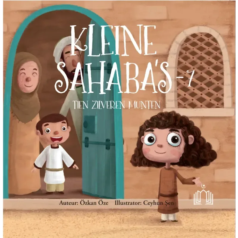 Kleine Sahaba's Deel 7 - Tien zilveren munten - Islamboekhandel.nl