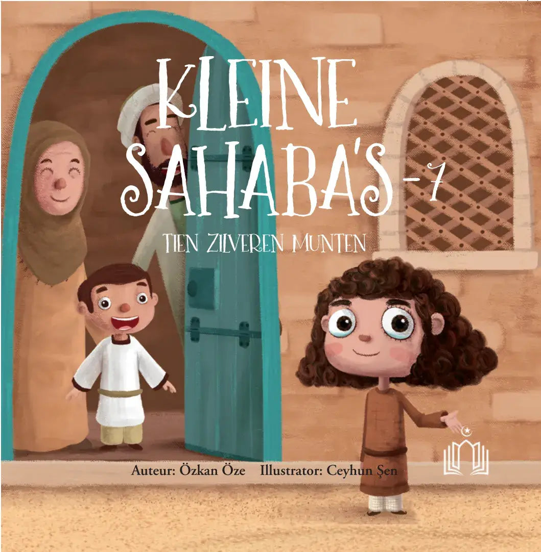Kleine Sahaba's Deel 7 - Tien zilveren munten - Islamboekhandel.nl