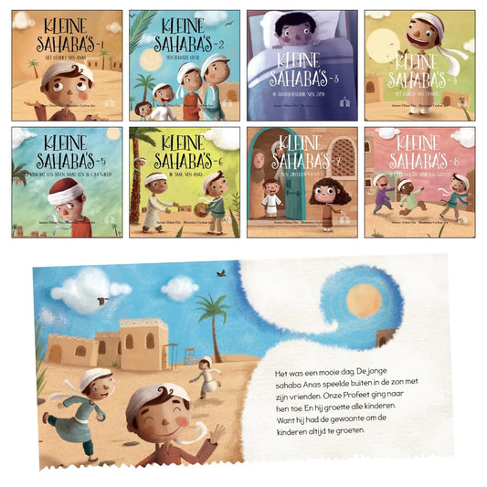 Kleine Sahaba's - Voordeelbundel 8 delen - Islamboekhandel.nl