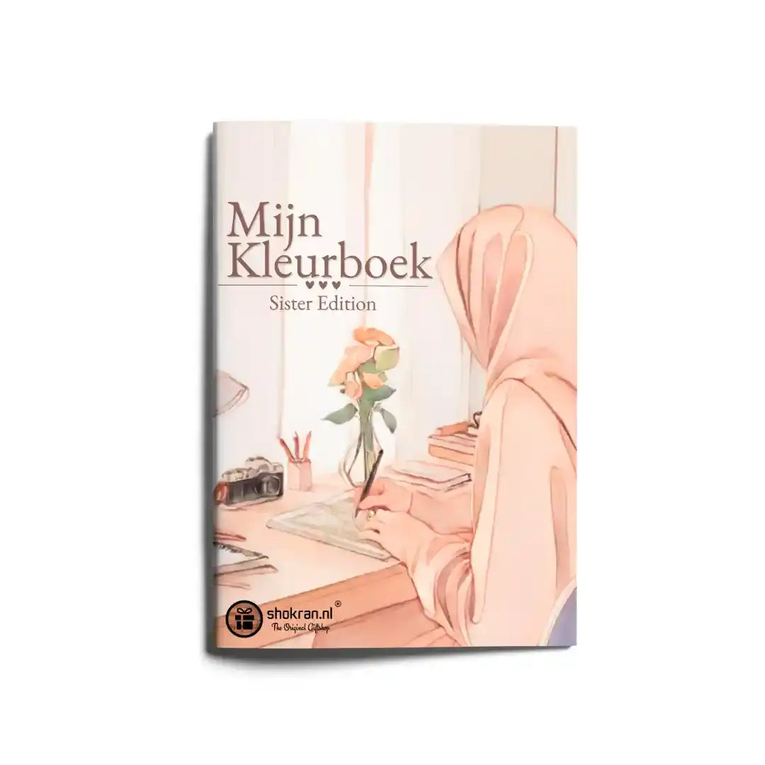 Mijn Kleurboek – Sister Edition Deel 1 - Islamboekhandel.nl