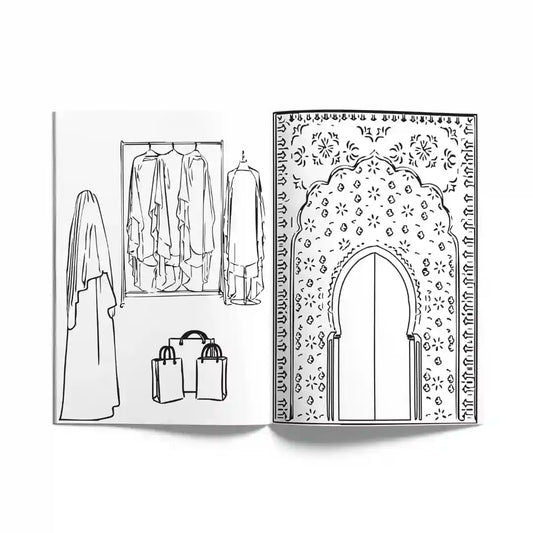 Mijn Kleurboek – Sister Edition Deel 1 - Islamboekhandel.nl