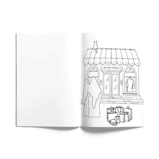 Mijn Kleurboek – Sister Edition Deel 2 - Islamboekhandel.nl