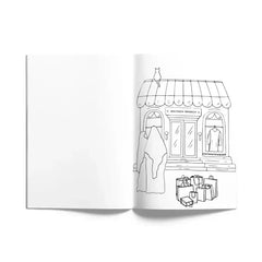 Mijn Kleurboek – Sister Edition Deel 2 - Islamboekhandel.nl