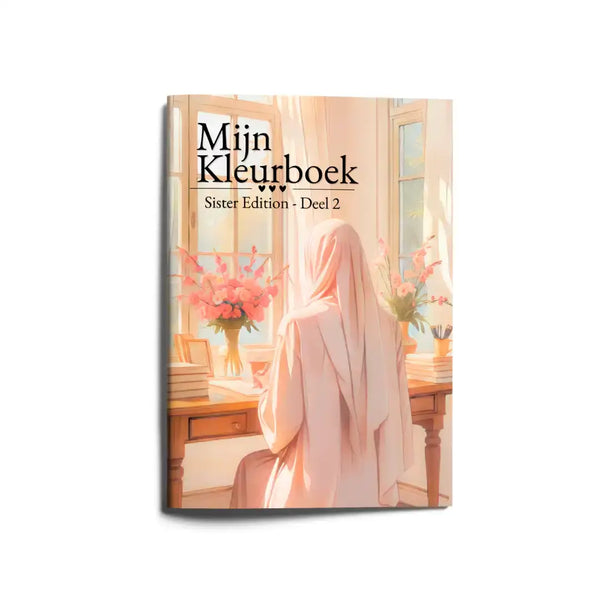 Mijn Kleurboek – Sister Edition Deel 2 - Islamboekhandel.nl