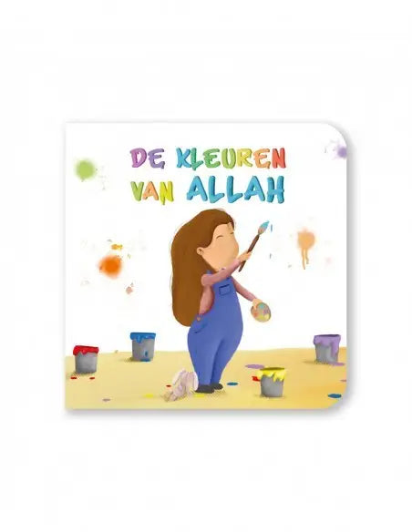 De kleuren van Allah - Islamboekhandel.nl