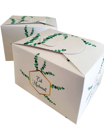 Koekjes/chocolade doos Eid eucalyptus - Islamboekhandel.nl