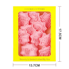 Koekjesuitstekers Ramadan/Eid (set van 10) - Islamboekhandel.nl