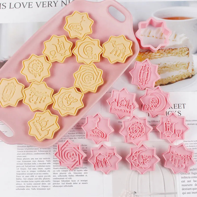 Ramadan/Eid koekjes uitstekers en mooie set koekjes voor feestdagen