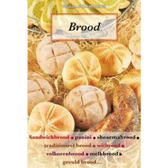 Assortiment artisanal brood met goudbruine korst en poreus interieur uit Kookboek: brood