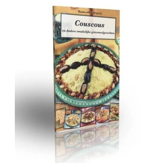 Kookboek: couscous Editions Charraoue