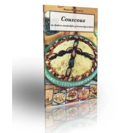 Kookboek: couscous Editions Charraoue