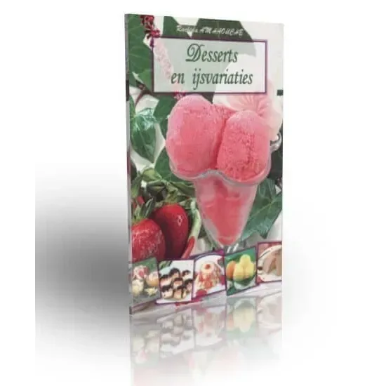 Kookboek: deserts en ijsvariaties - Islamboekhandel.nl