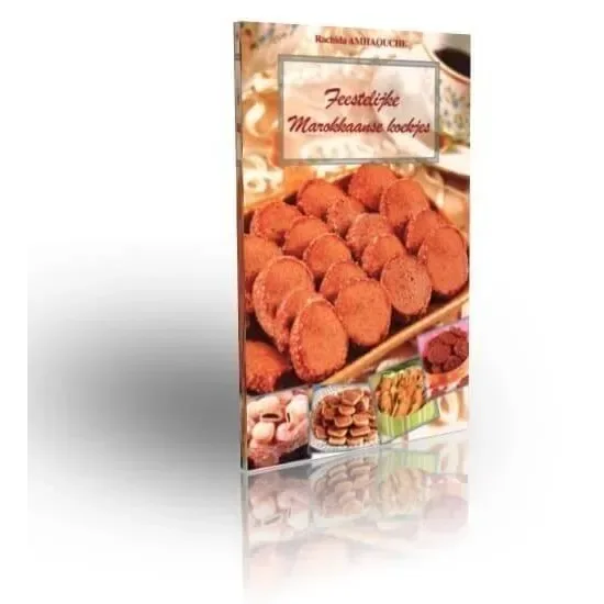 Kookboek: feestelijke marokkaanse koekjes - Islamboekhandel.nl