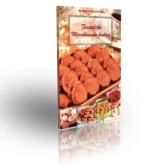 Kookboek: feestelijke marokkaanse koekjes - Islamboekhandel.nl