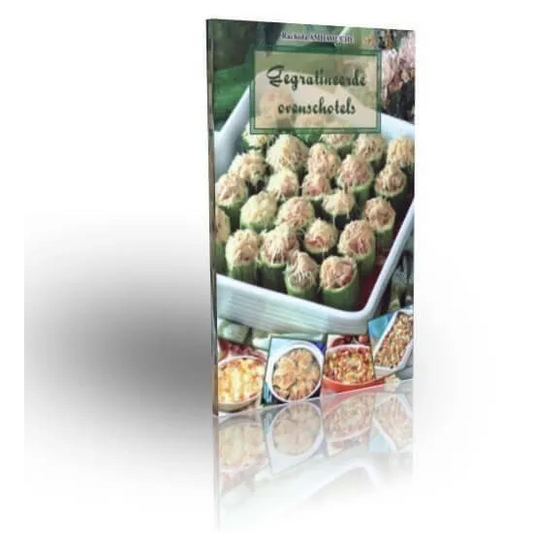 Kookboek: gegratineerde ovenschotels Editions Charraoue