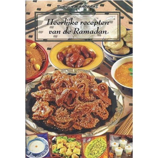 Kookboek heerlijke recepten van de Ramadan Editions Charraoue