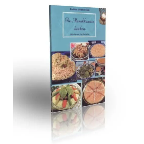 Kookboek: marokkaanse keuken Editions Charraoue