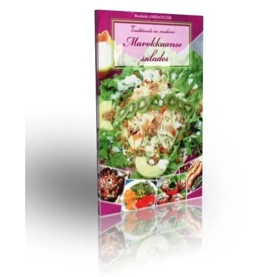 Kookboek: salades Editions Charraoue