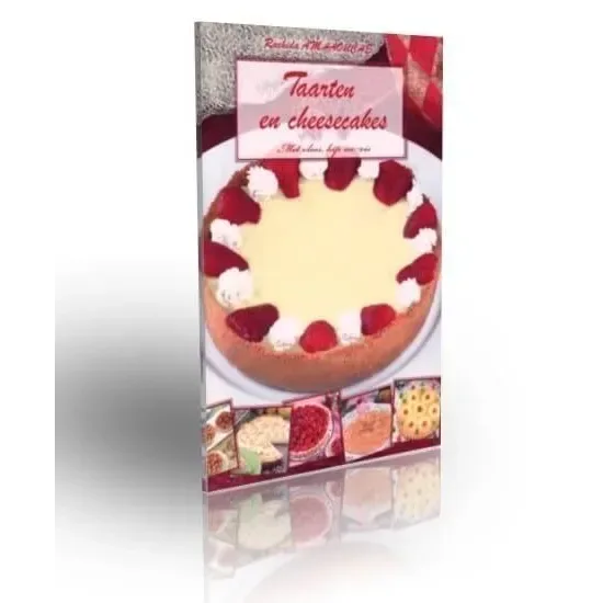 Kookboek: taarten en cheesecakes - Islamboekhandel.nl