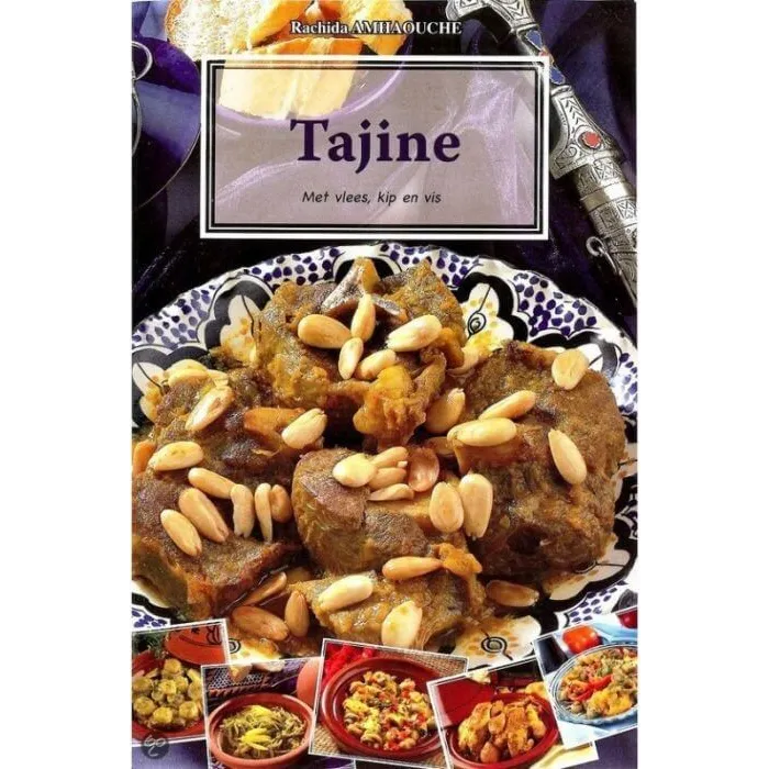 Kookboek: tajine Editions Charraoue