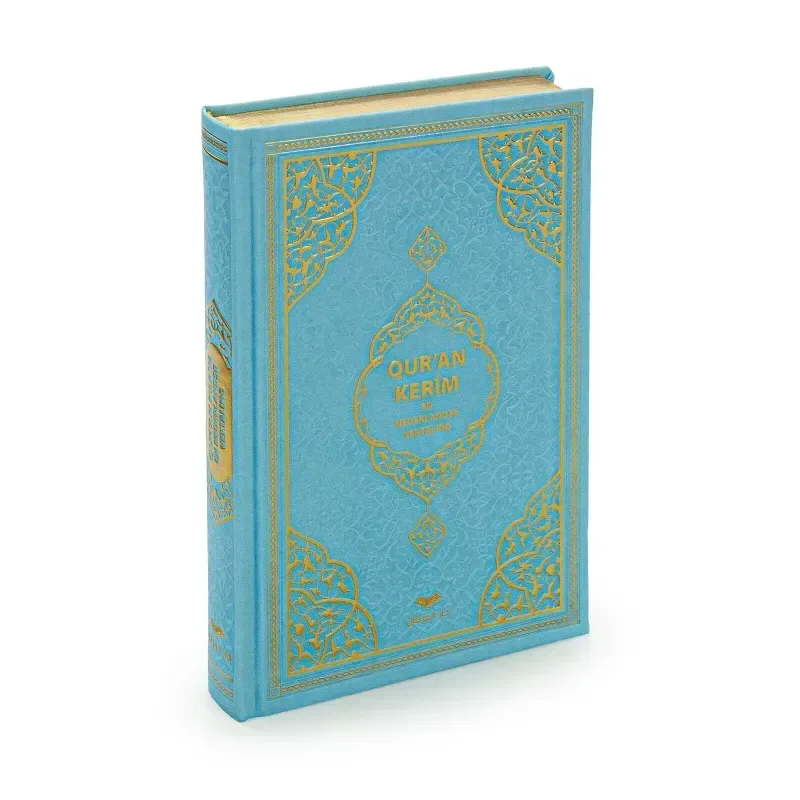 Koran in het Arabisch en Nederlands -blauw - Islamboekhandel.nl
