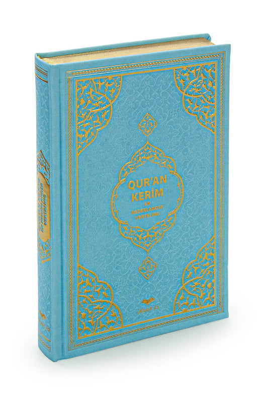 Koran in het Arabisch en Nederlands -blauw - Islamboekhandel.nl