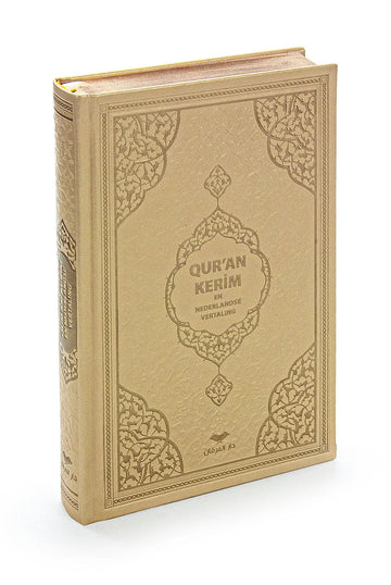 Koran in het Arabisch en Nederlands - Goud - Islamboekhandel.nl